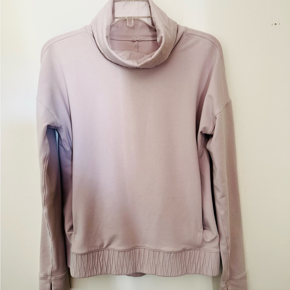 Lululemon Women’s Cowl Neck Pullover Sweatshirt, Size 4